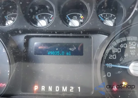 2011 Ford F-250 Xl из США, поврежденный, VIN 1FTBF2B62BEC53542